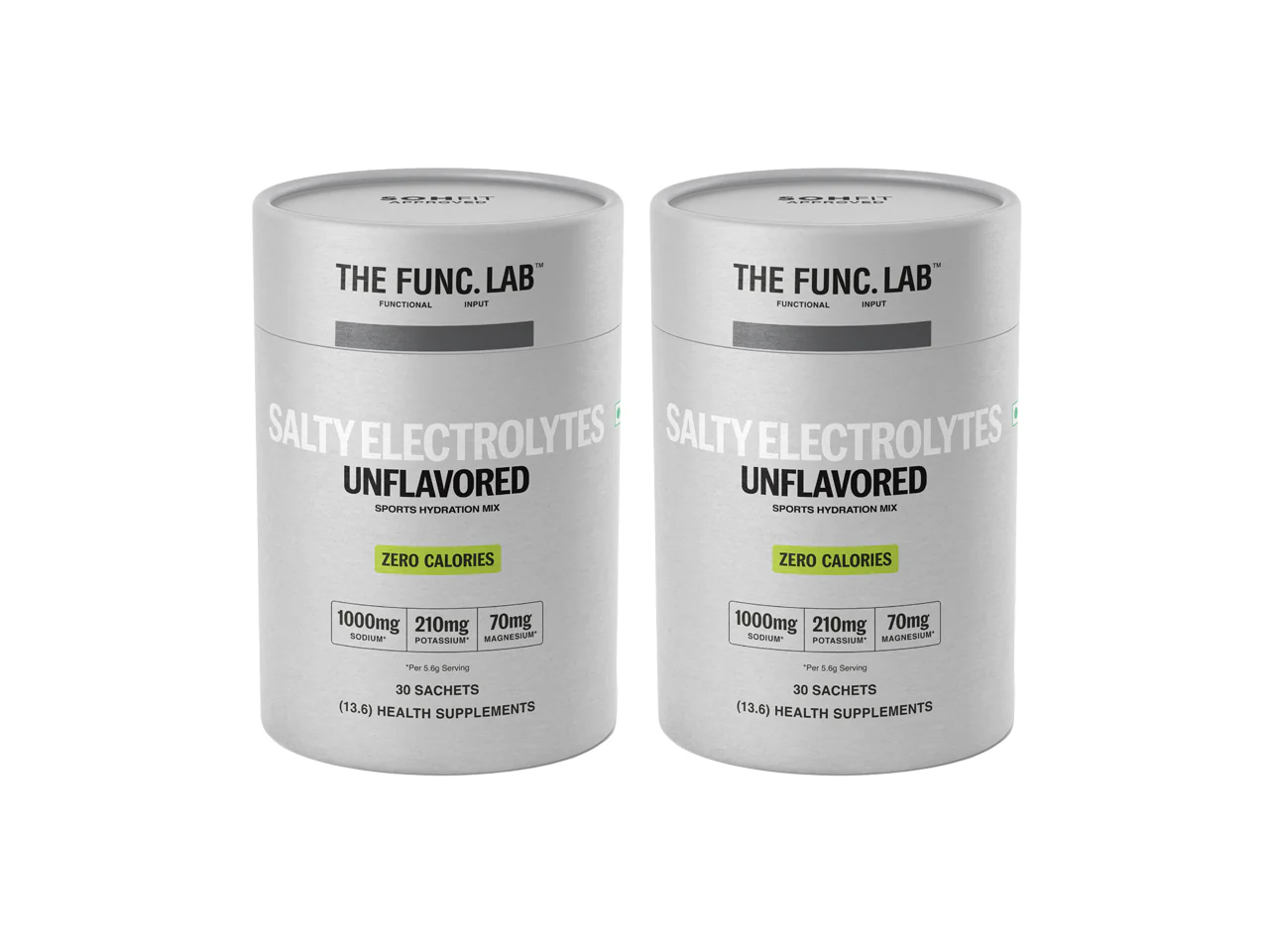 Salty Electrolytes – Unflavored - Image 7