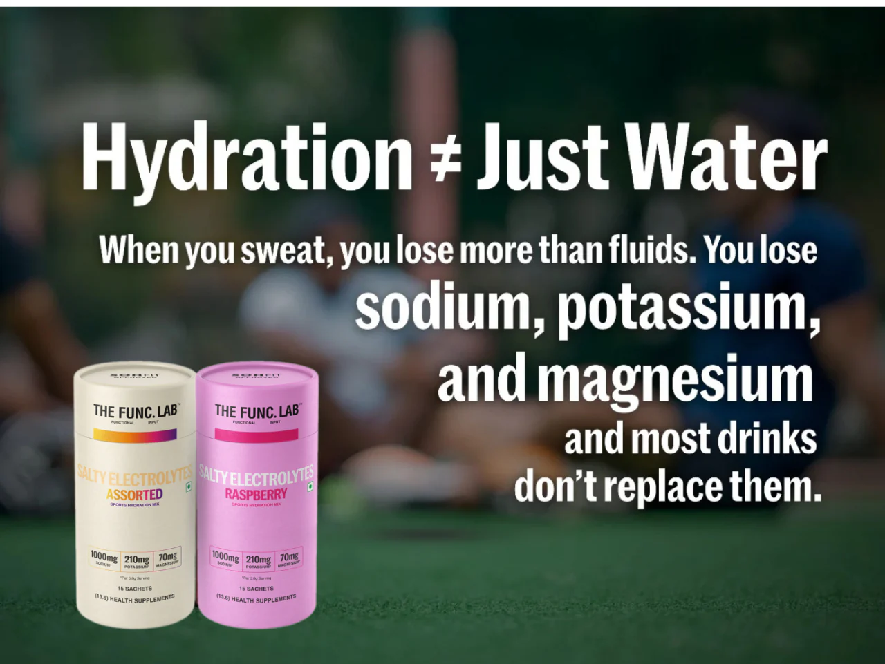 Salty Electrolytes – Unflavored - Image 9