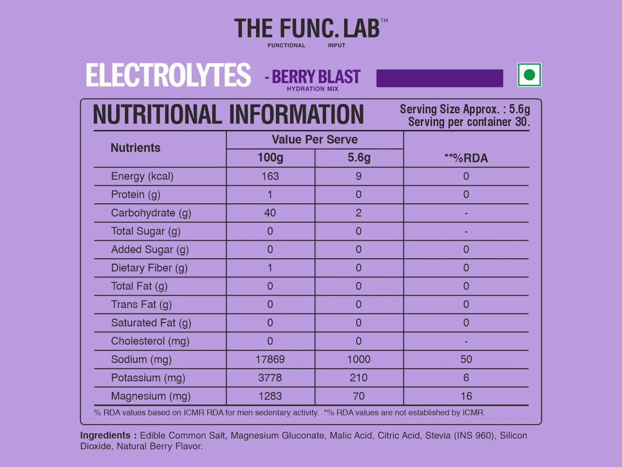 Salty Electrolytes – Berry Blast - Image 6