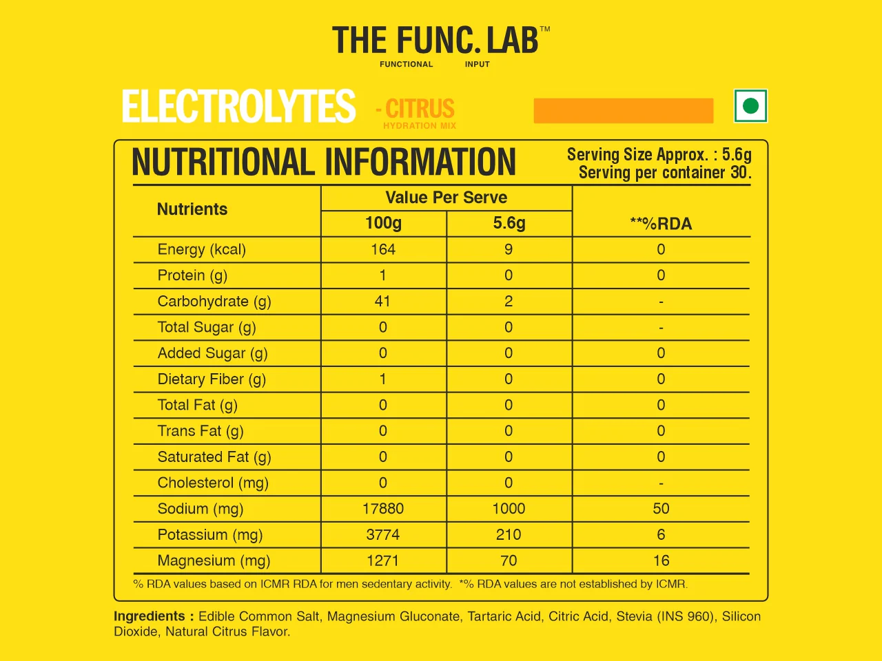 Salty Electrolytes – Citrus - Image 6