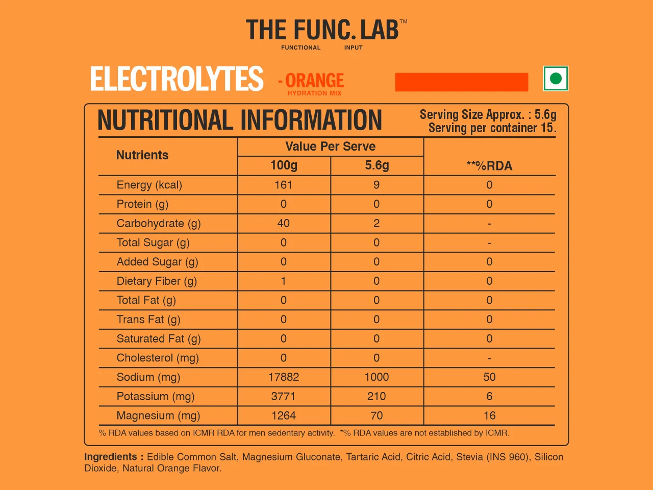 Salty Electrolytes – Orange - Image 3