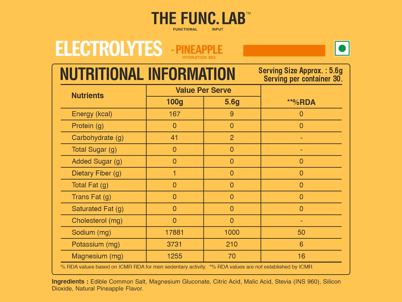 Salty Electrolytes – Pineapple - Image 6