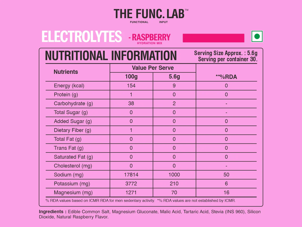 Salty Electrolytes – Raspberry - Image 6