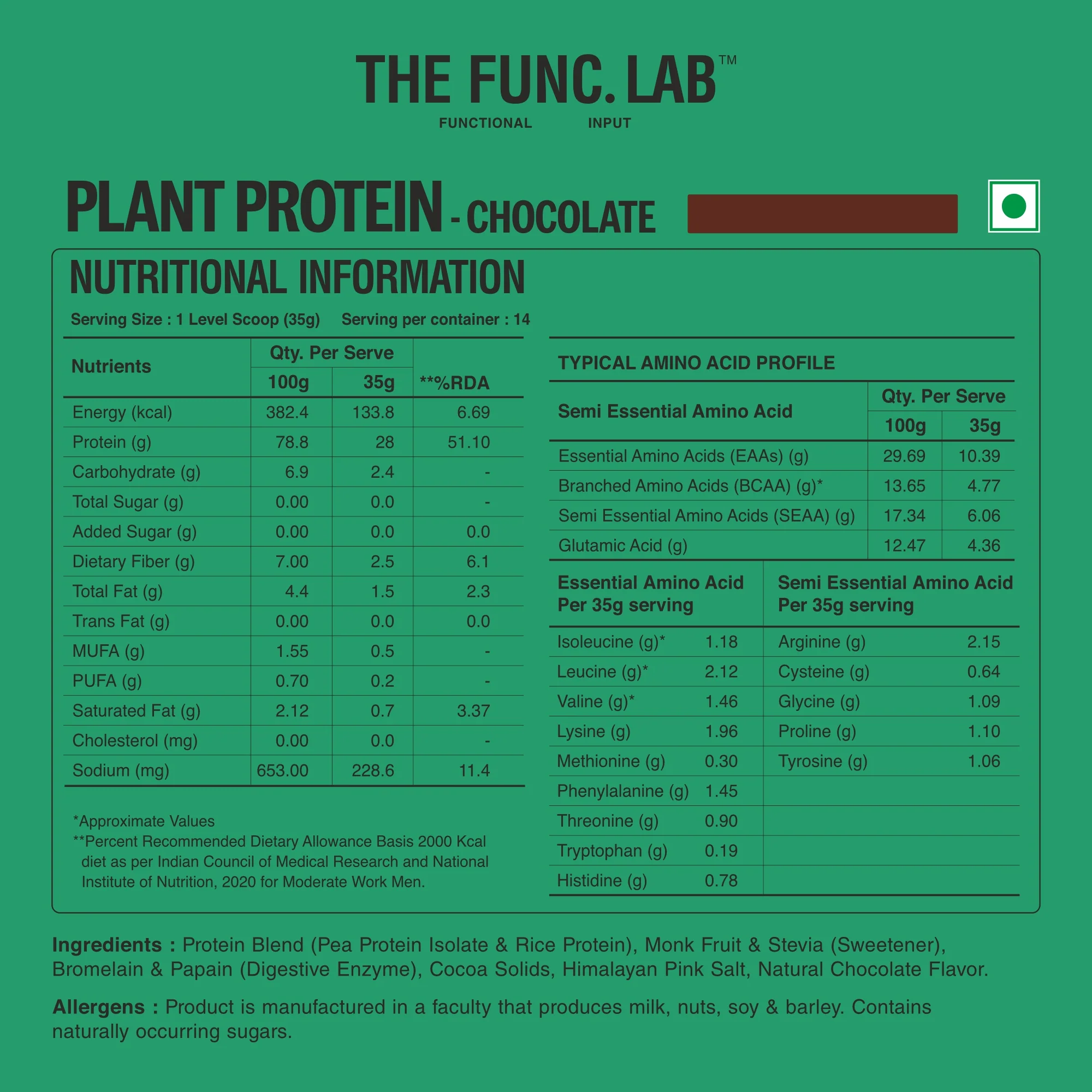 Plant Protein – Chocolate - Image 4
