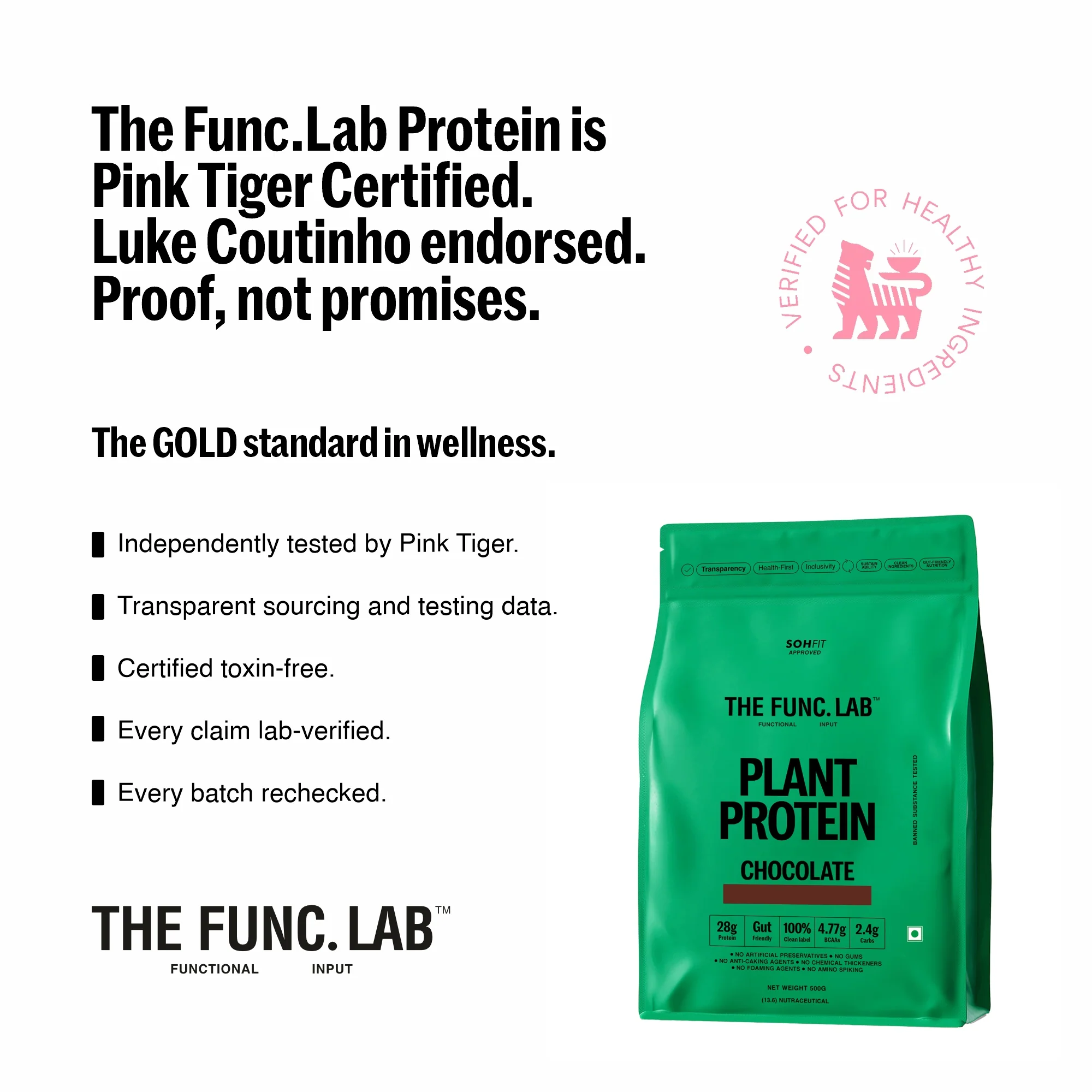 Plant Protein – Chocolate - Image 5