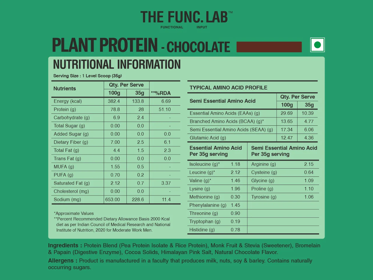 Plant Protein – Chocolate - Image 9