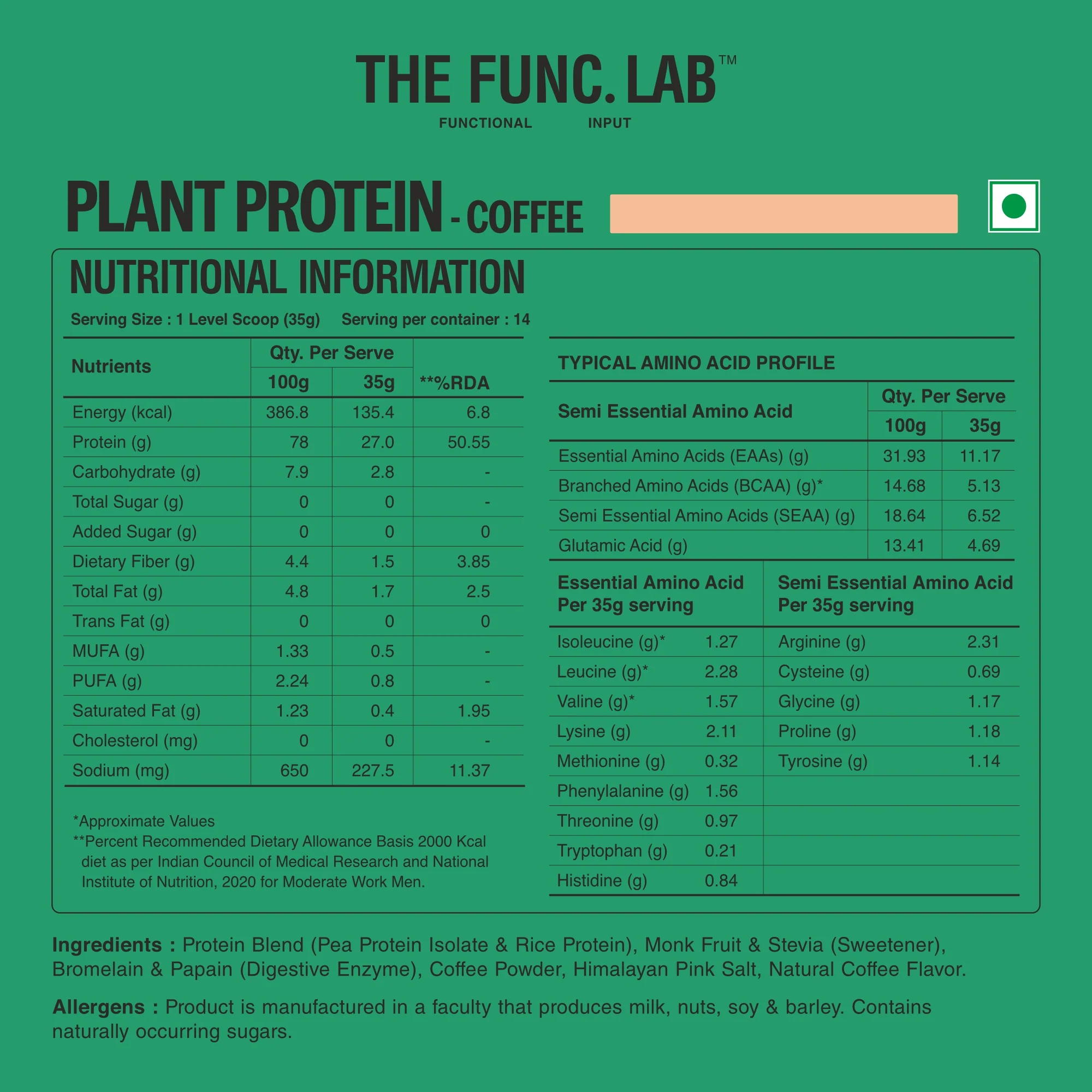 Plant Protein – Coffee - Image 4