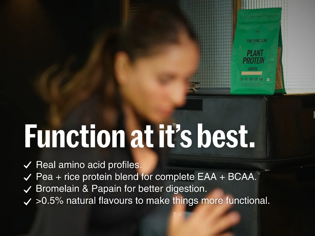 Plant Protein – Dark Chocolate - Image 12