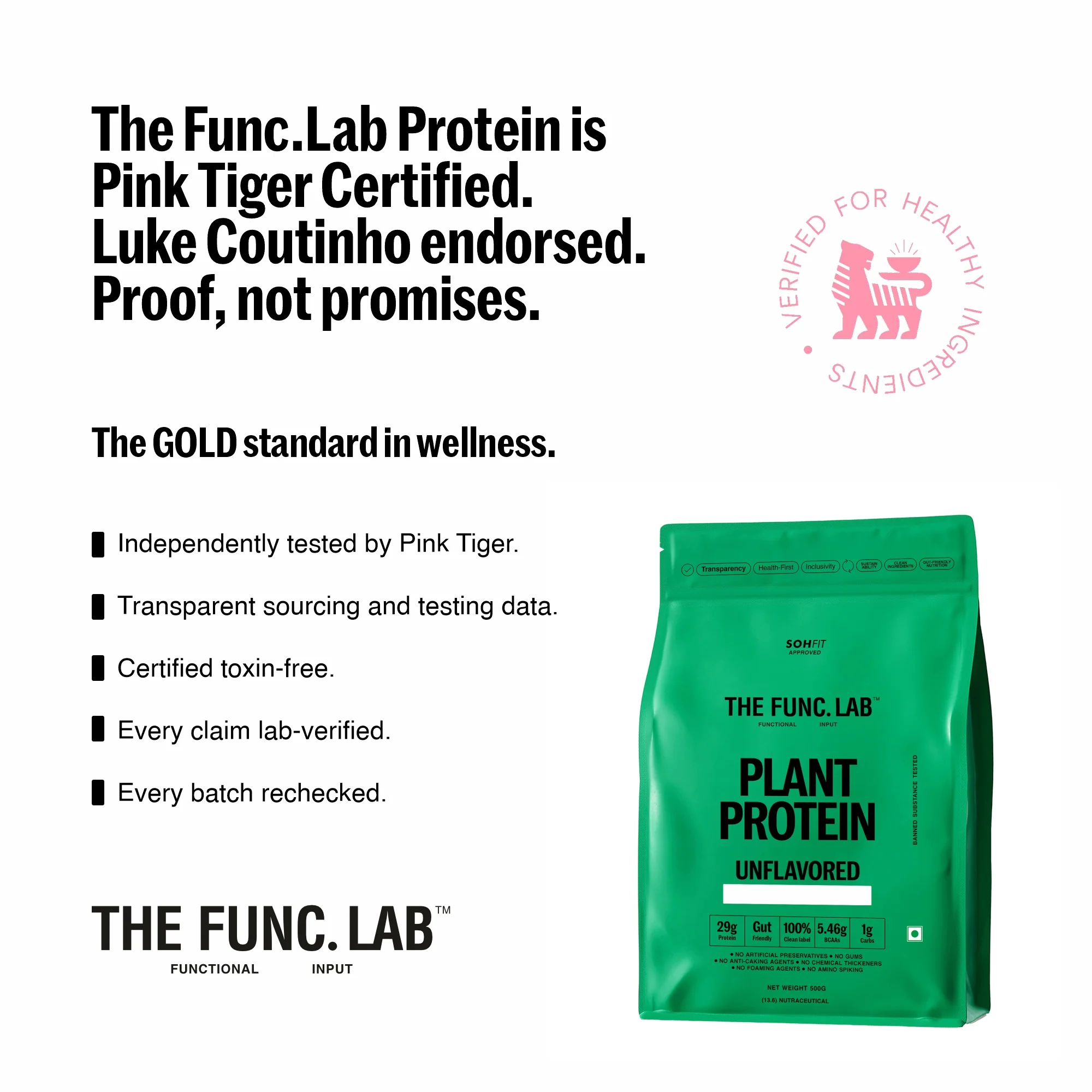 Plant Protein – Unflavored - Image 5