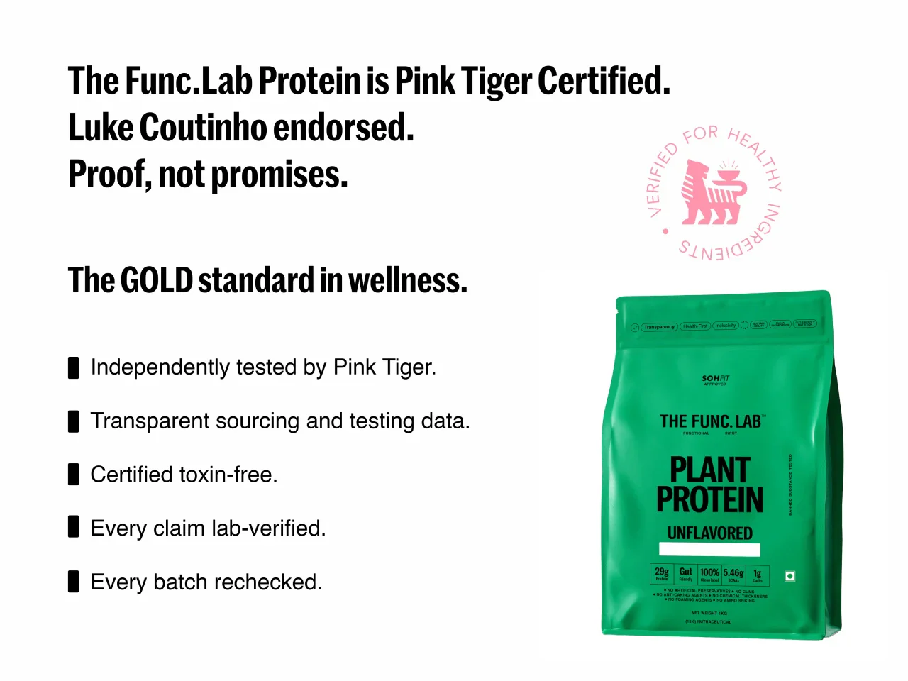 Plant Protein – Unflavored - Image 7