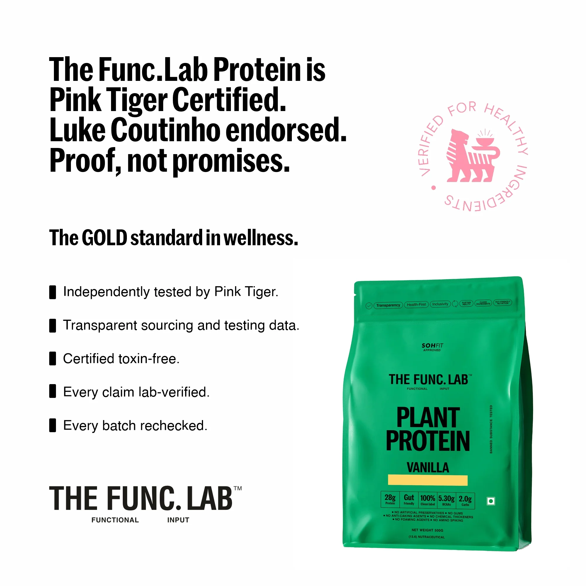 Plant Protein – Vanilla - Image 5
