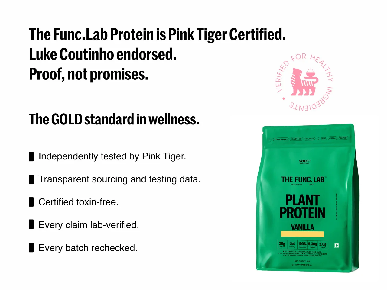 Plant Protein – Vanilla - Image 7