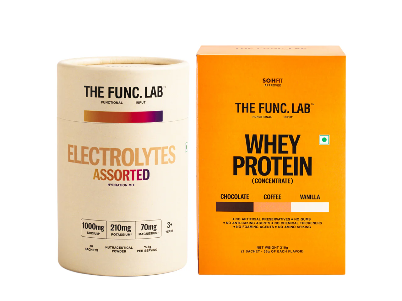 Whey Protein Concentrate – Assorted Travel Pack (6 Sachets) - Image 7