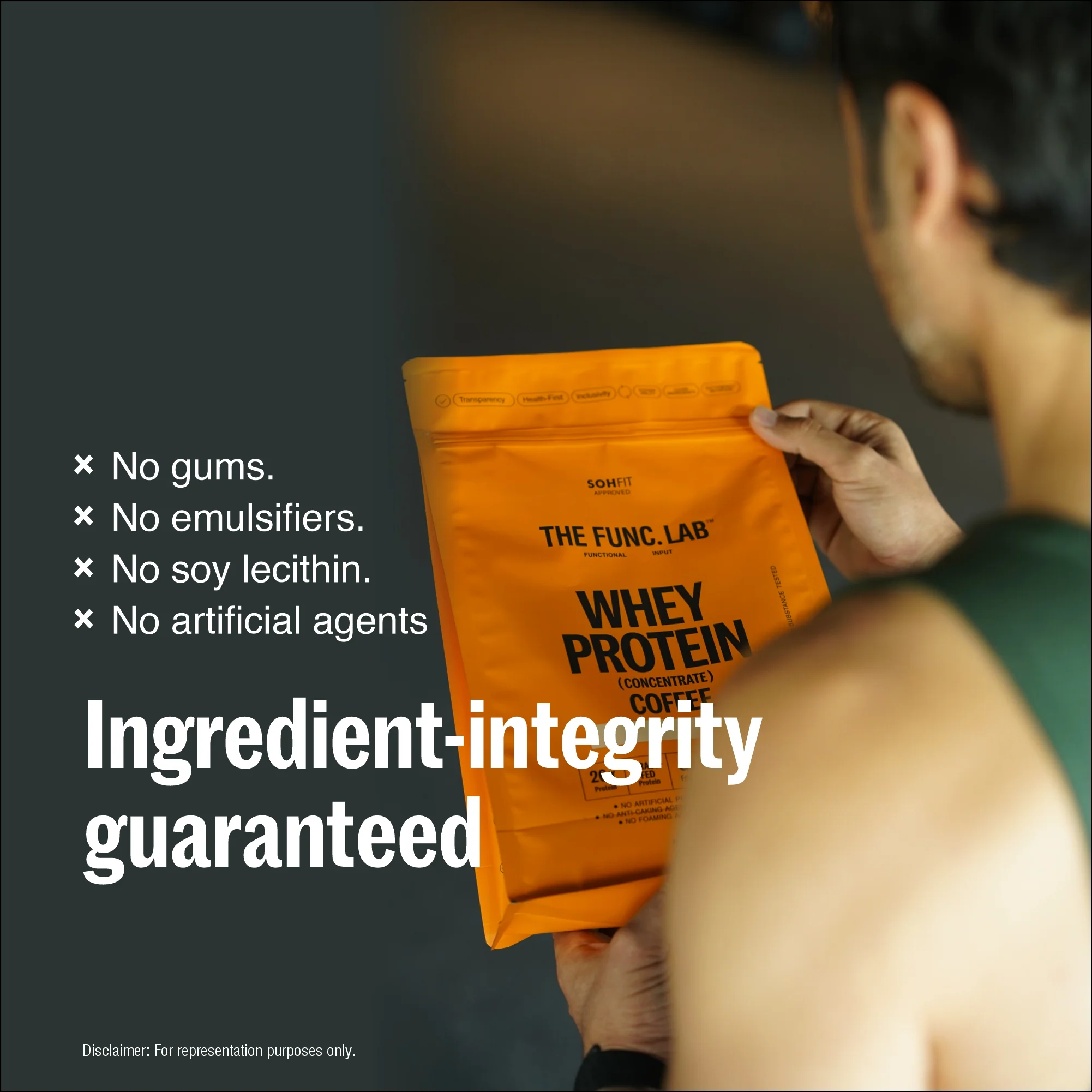 Whey Protein Concentrate – Chocolate - Image 10