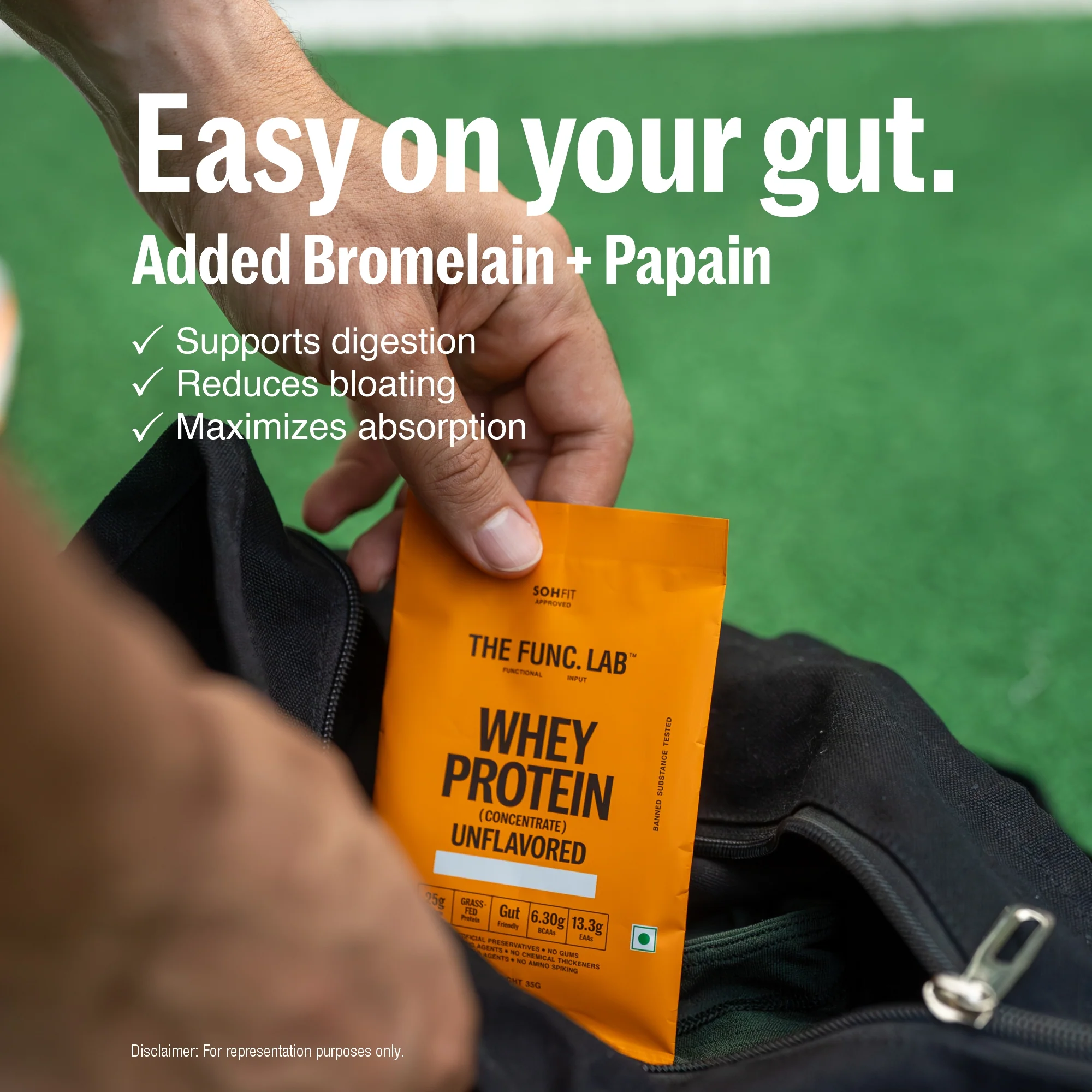 Whey Protein Concentrate – Chocolate - Image 12