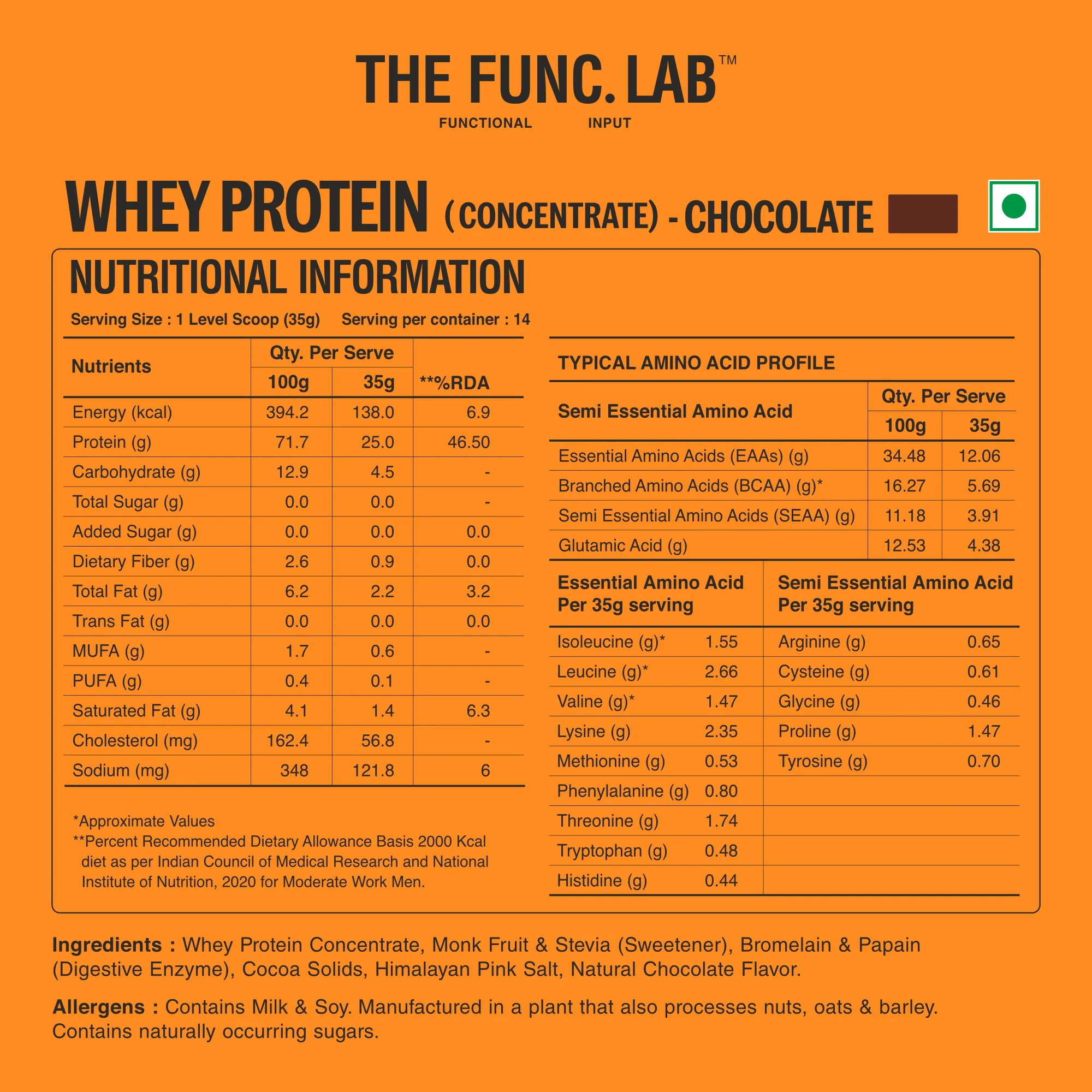 Whey Protein Concentrate – Chocolate - Image 4