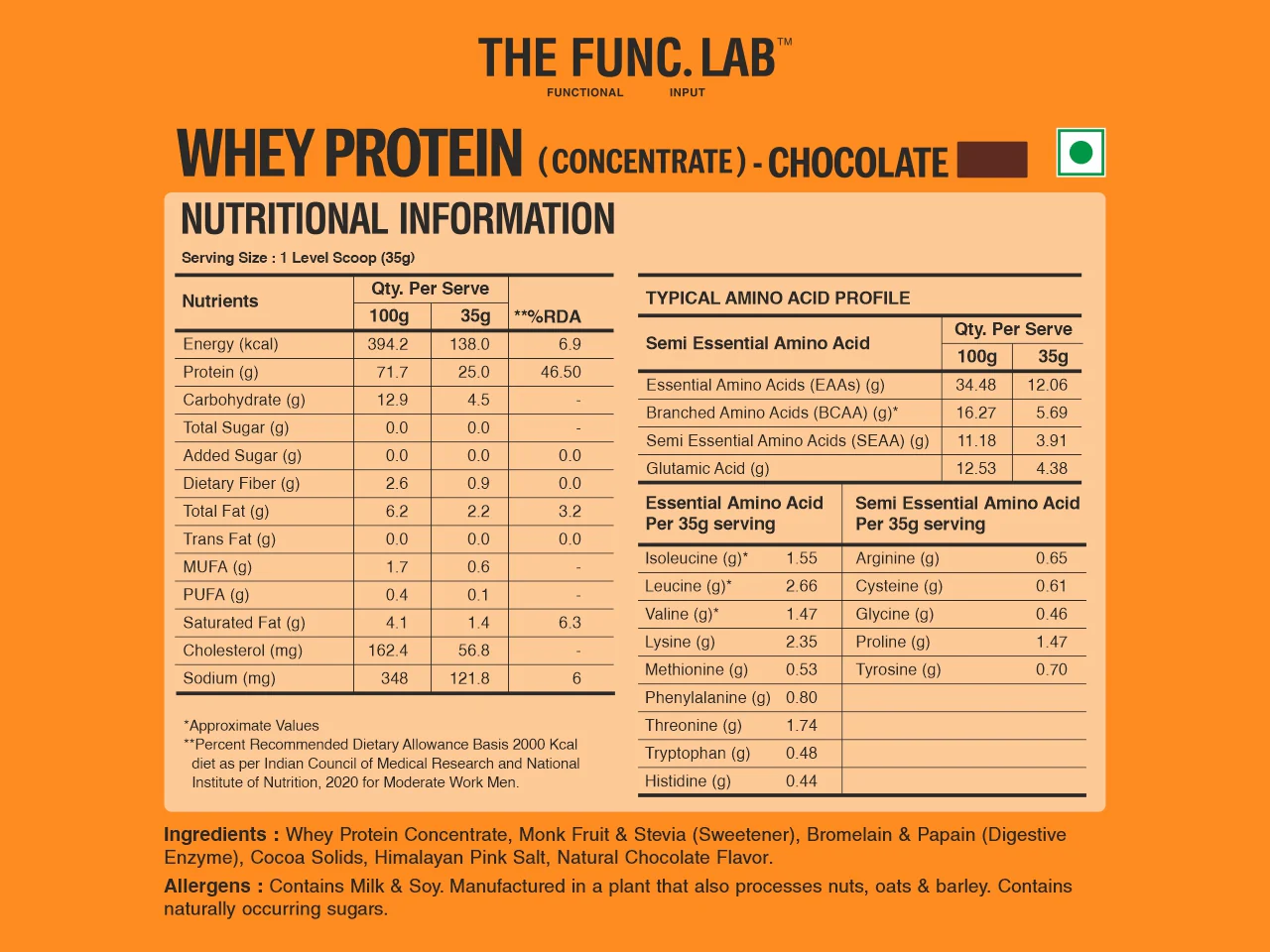 Whey Protein Concentrate – Chocolate - Image 7