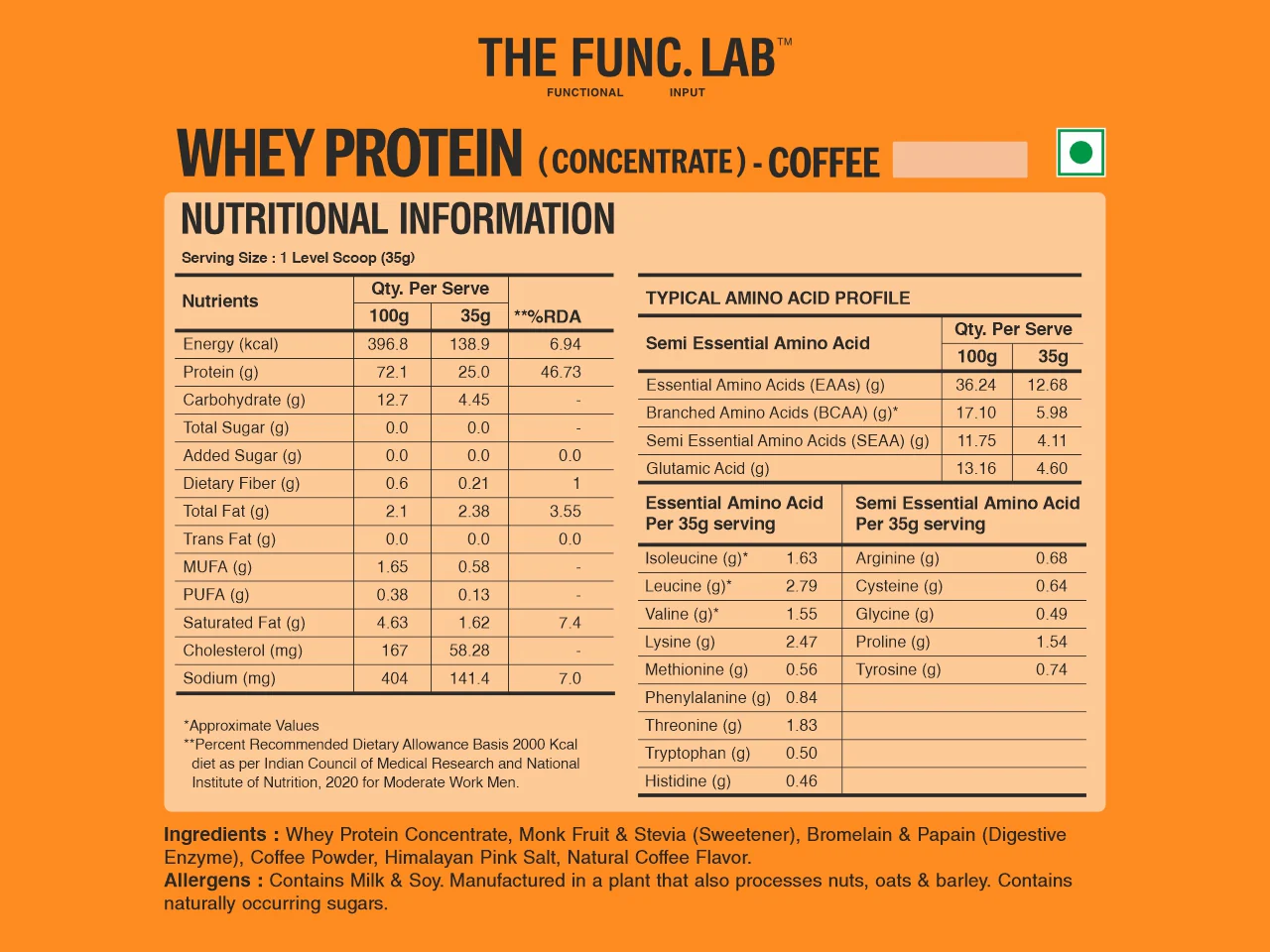 Whey Protein Concentrate – Coffee - Image 7