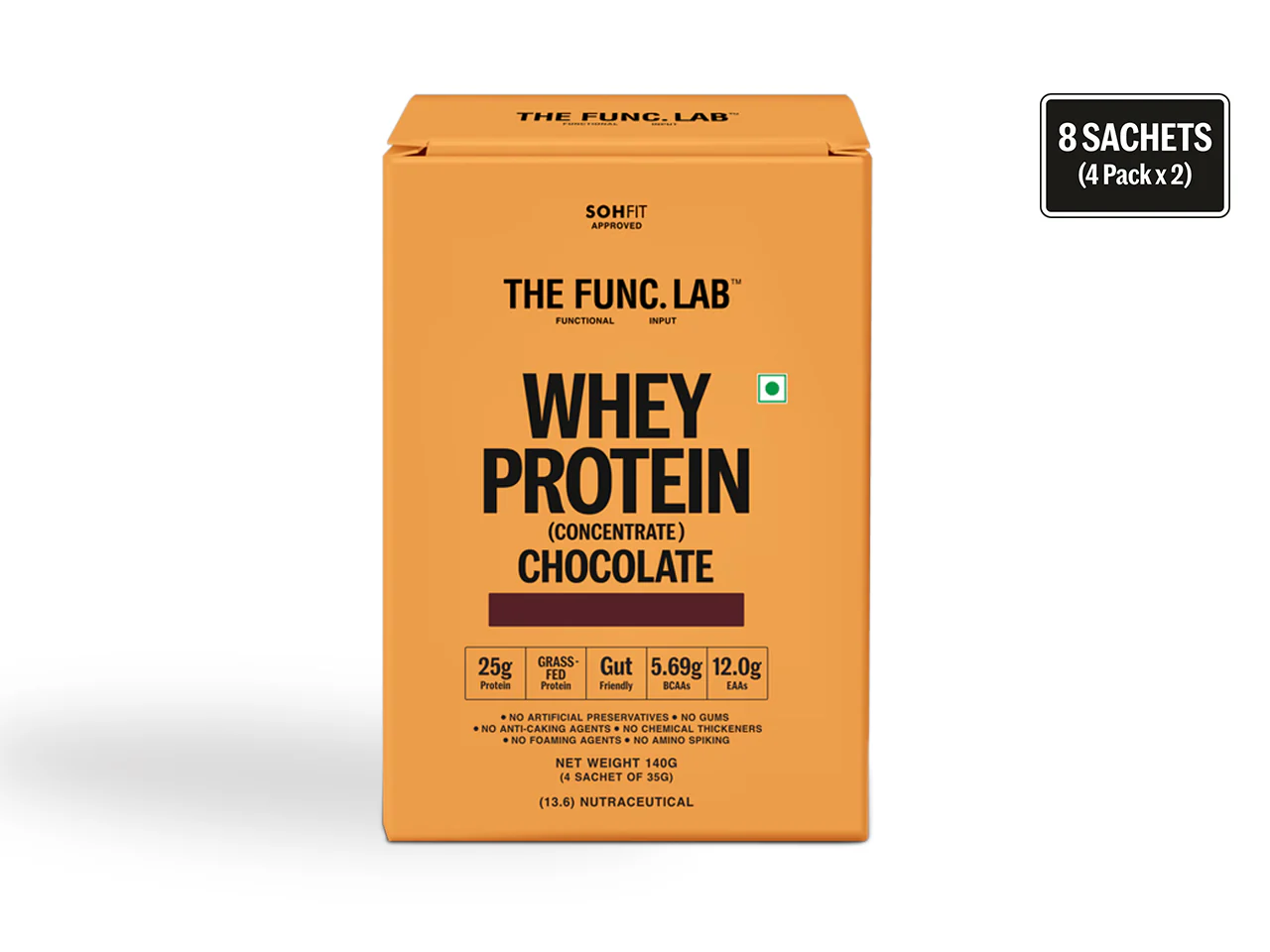 Protein Sachets - Single Serve for Travel