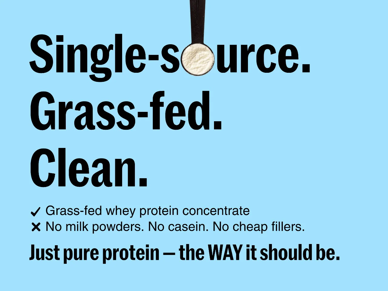 Whey Protein Concentrate – Unflavored - Image 9