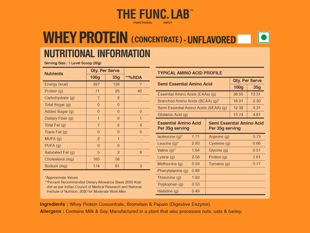 Whey Protein Concentrate – Unflavored - Image 7