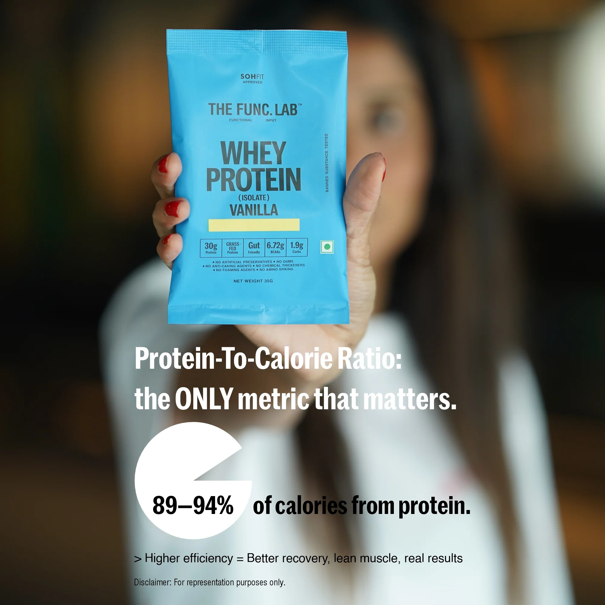 Whey Protein Isolate - Coffee - Image 12
