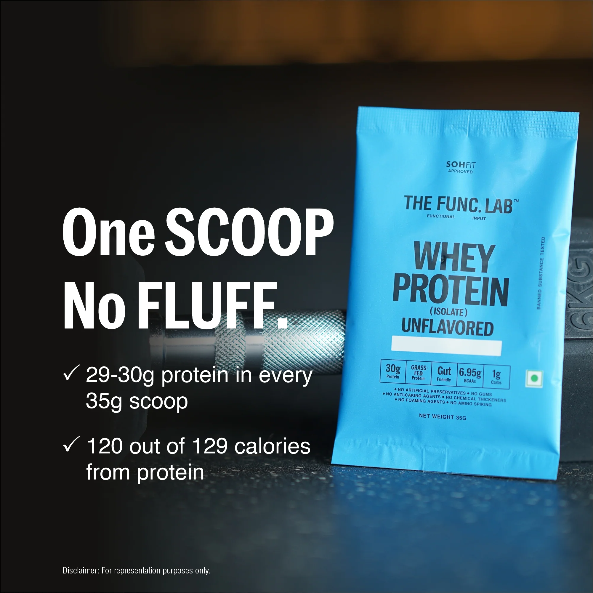 Whey Protein Isolate - Coffee - Image 13