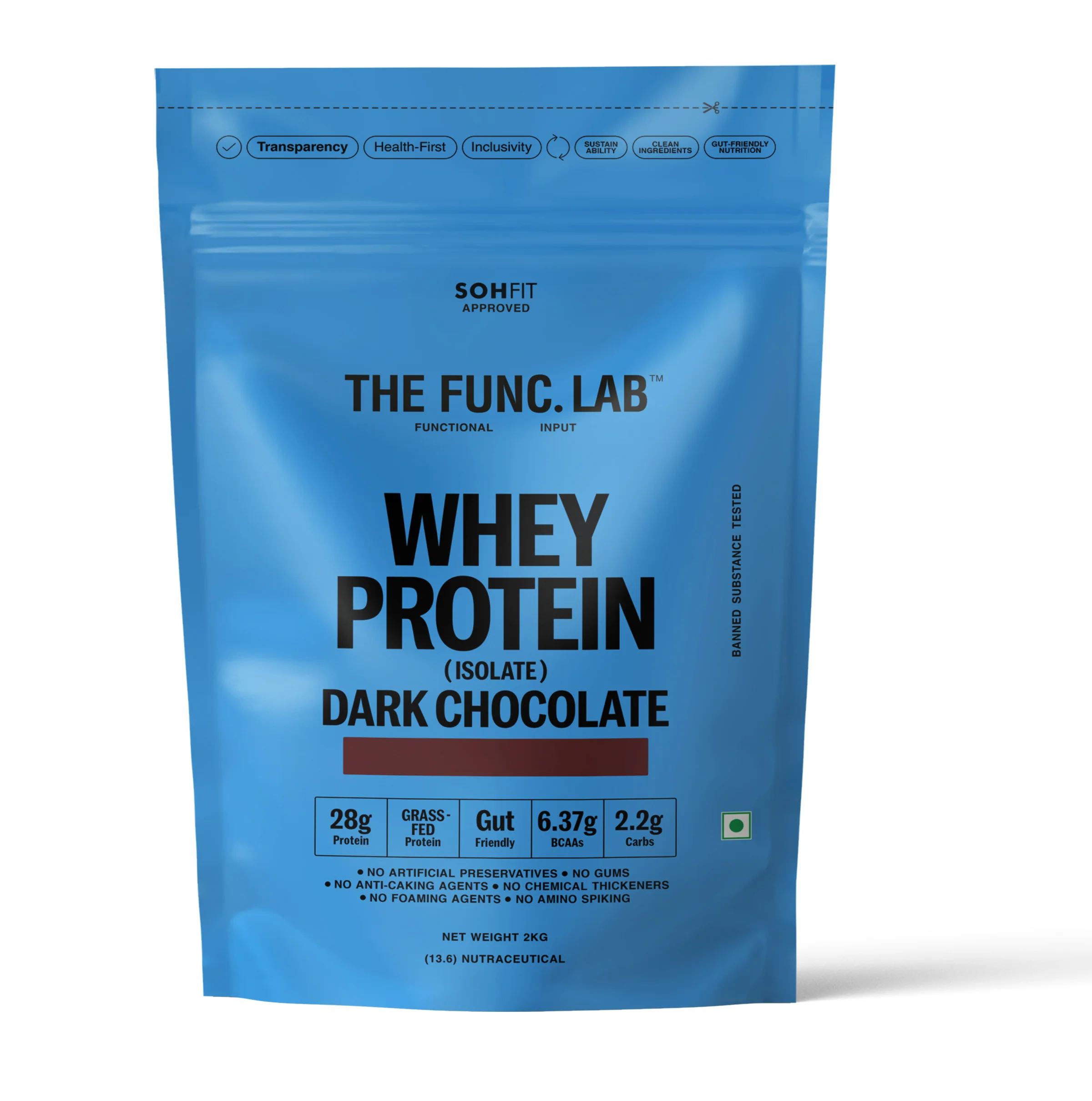 Whey Protein Isolate – Dark Chocolate - Image 8