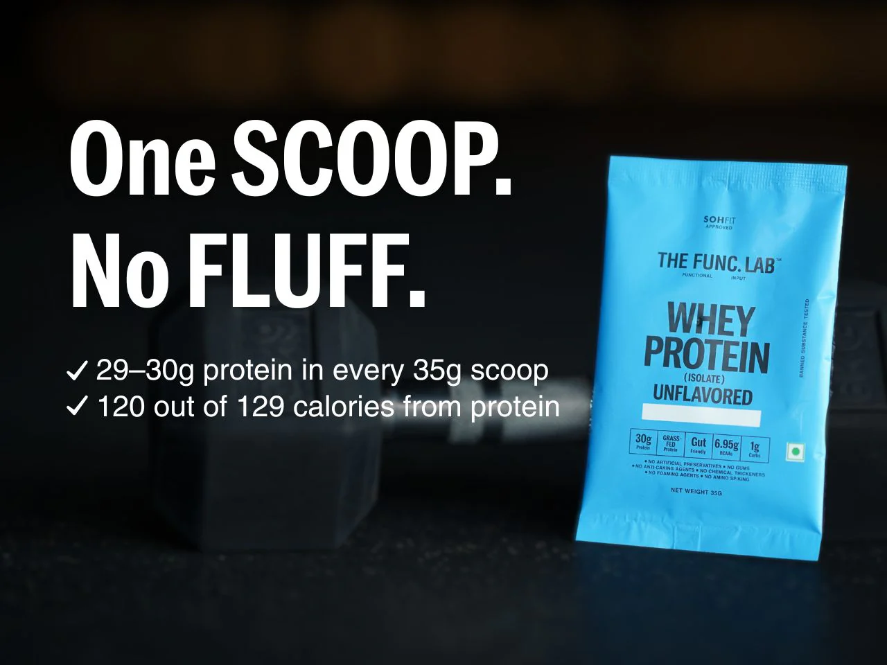 Whey Protein Isolate - Assorted Travel Pack (6 Sachets) - Image 3