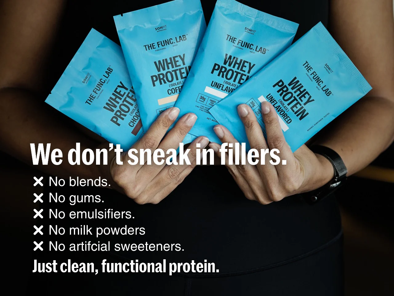 Whey Protein Isolate - Assorted Travel Pack (6 Sachets) - Image 6