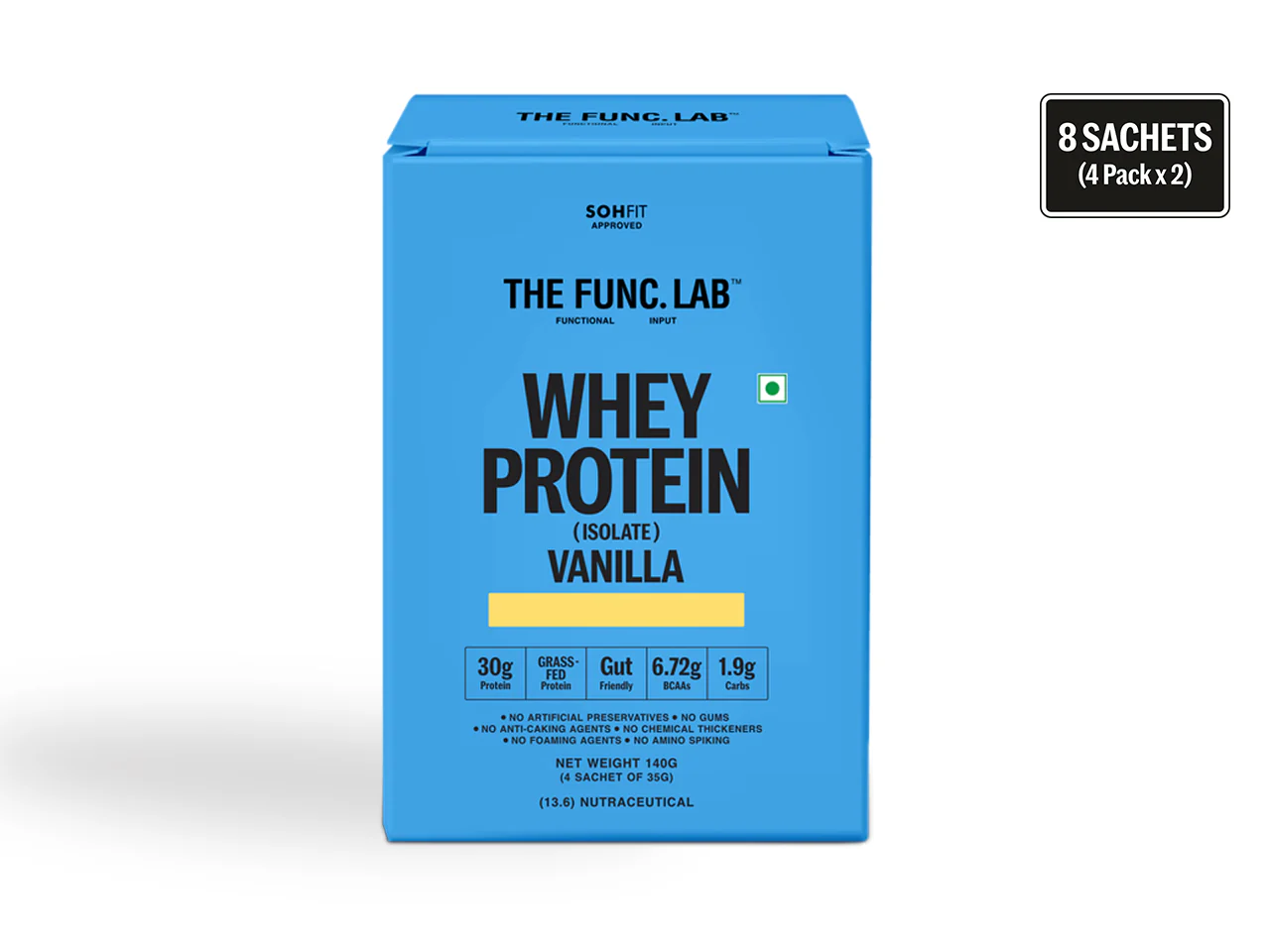 Buy Whey Protein Isolate Online in India — 90%+ Protein, Zero Fillers