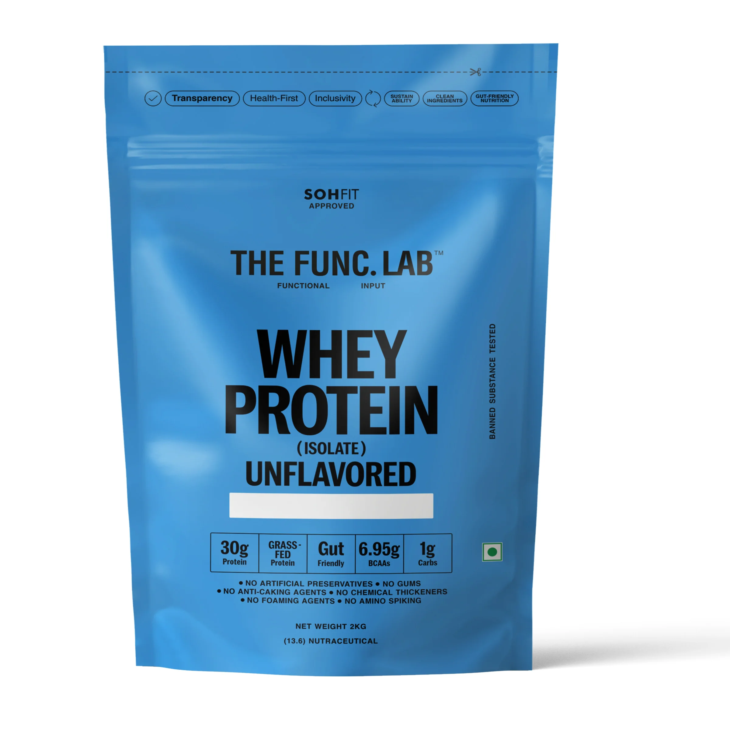 Whey Protein Isolate - Unflavored - Image 8