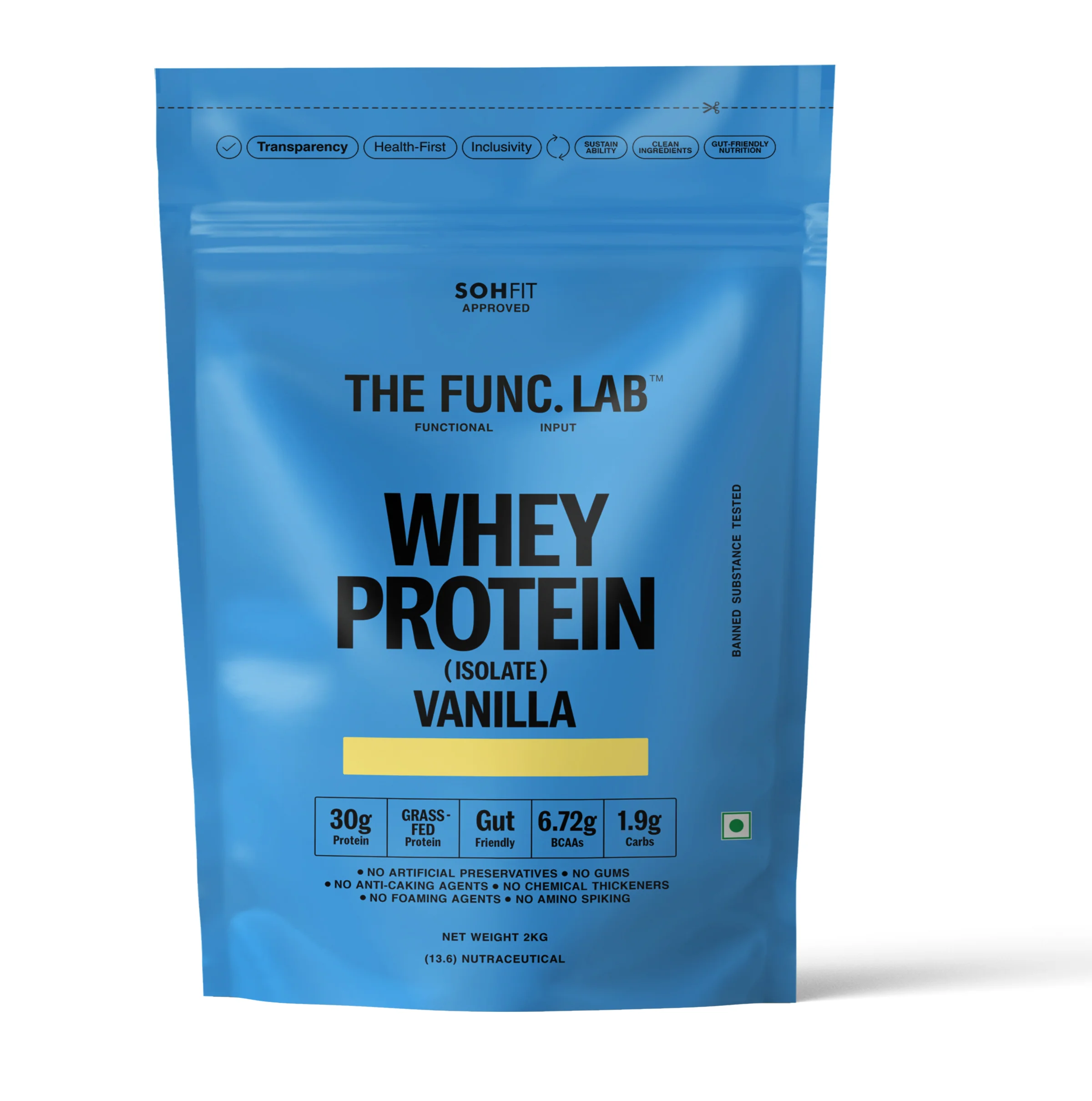 Whey Protein Isolate - Vanilla - Image 8